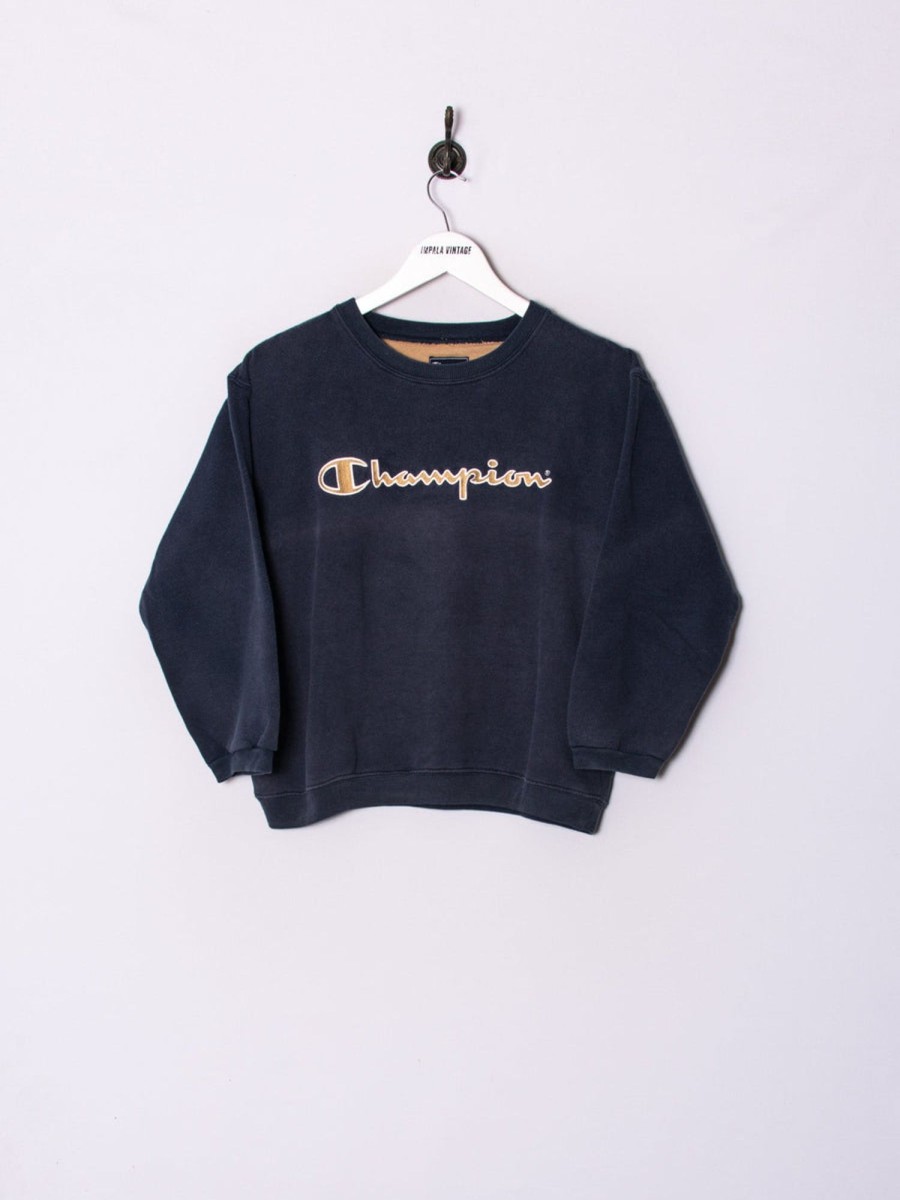 Impalavintage Champion Retro Sweatshirt Hot