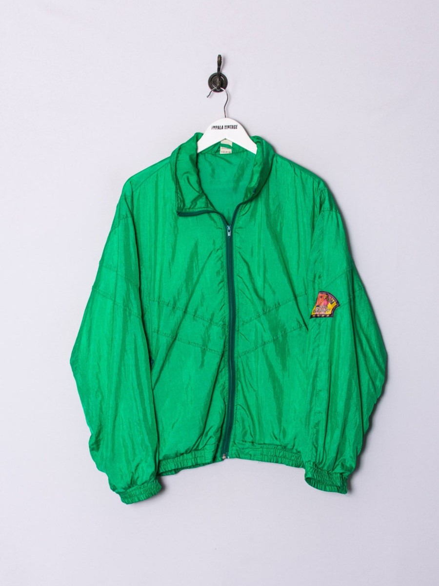 Impalavintage Green Shell Jacket Clearance