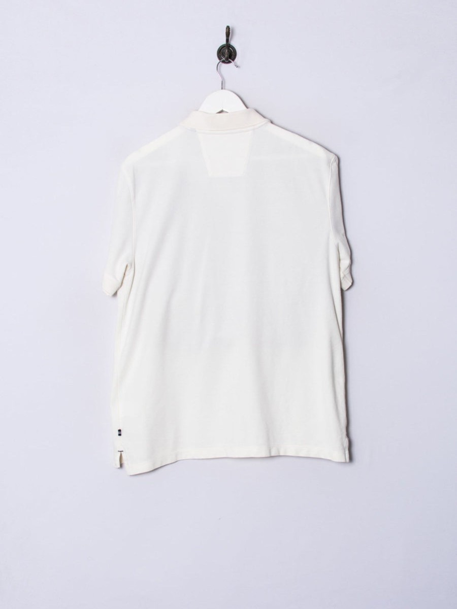 Impalavintage Nautical White Poloshirt Best