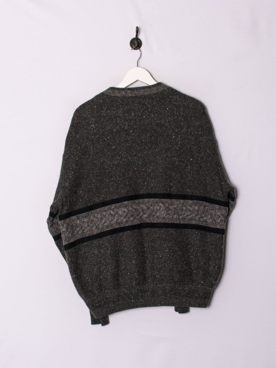 Impalavintage L.Alejandro V-Neck Sweater Hot