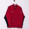 Impalavintage Nike Red Ii Track Jacket Hot