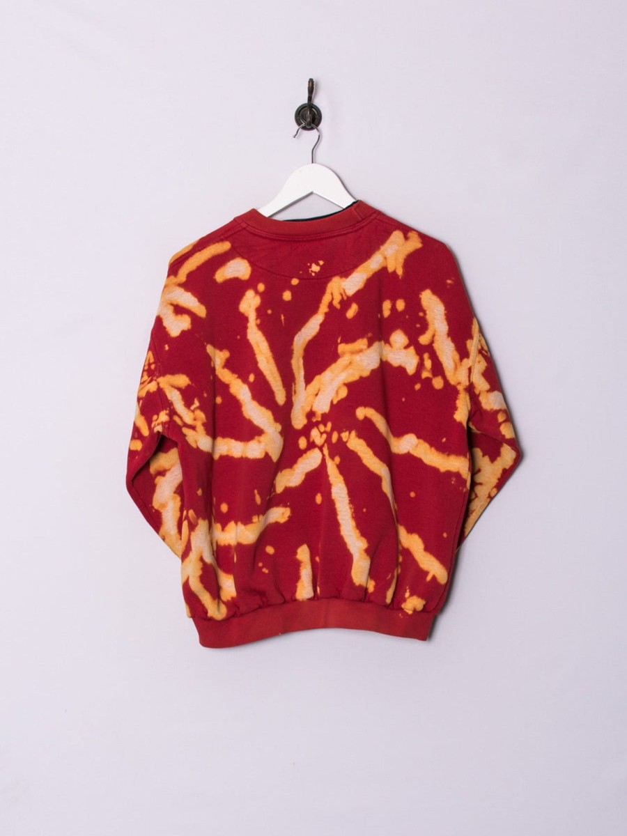 Impalavintage Puma Tie Dye Ii Sweatshirt New