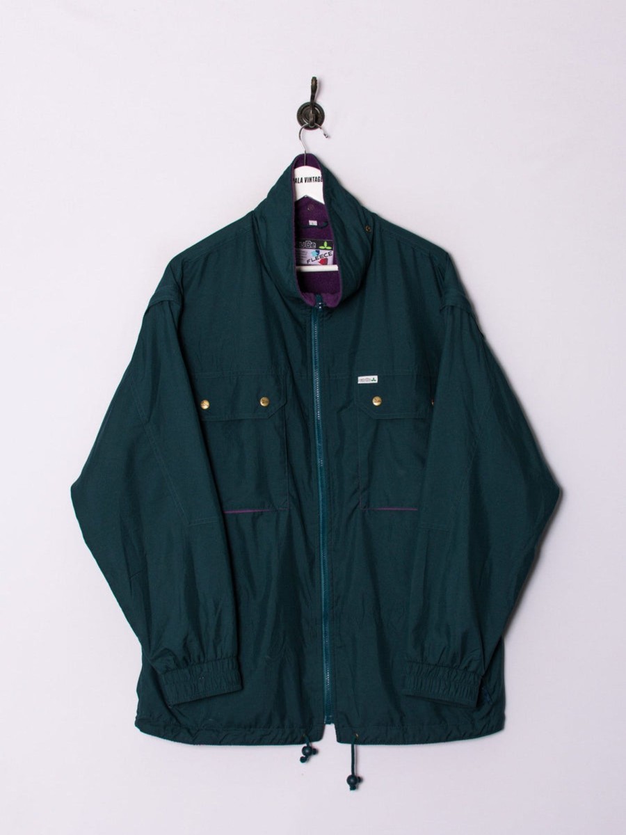 Impalavintage Vaude Green Jacket New