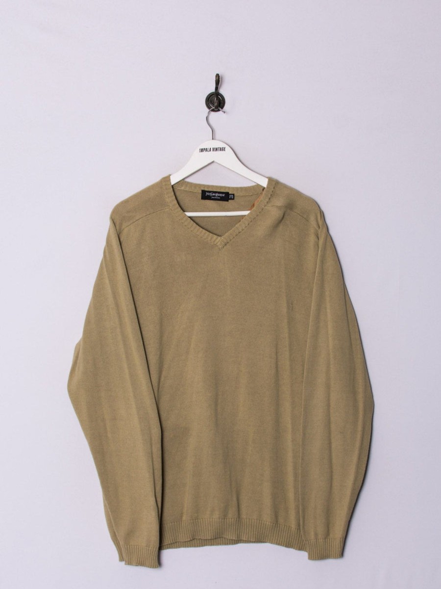 Impalavintage Yves Saint Laurent Light Sweater Online