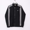 Impalavintage Adidas Black Adi Dassler Track Jacket Hot