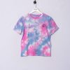 Impalavintage Happy Ii Tie Dye Cotton Tee New