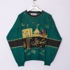 Impalavintage Berto Lucci Night Sweater New