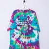 Impalavintage Social Worker Tie Dye Tee New