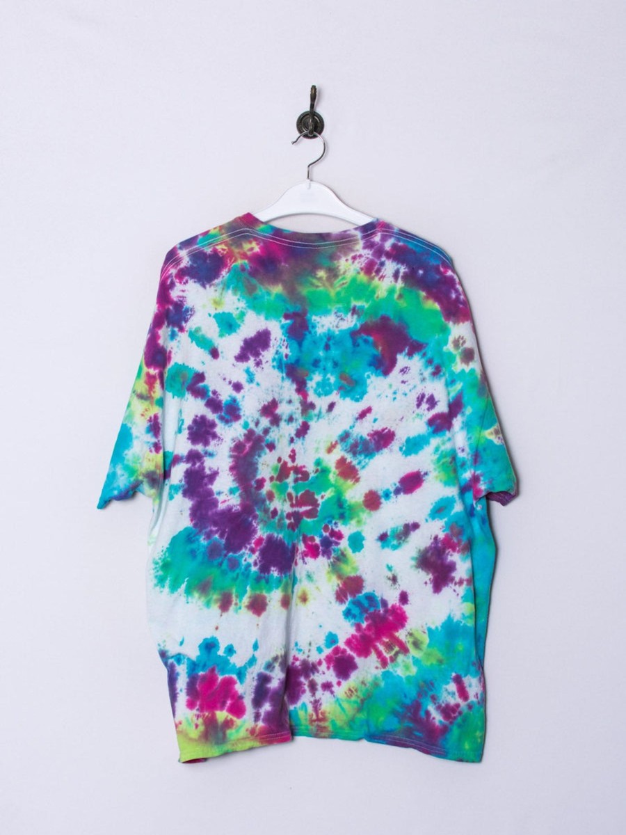 Impalavintage Social Worker Tie Dye Tee New