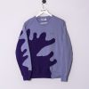 Impalavintage File Purple Rework I Sweatshirt Wholesale