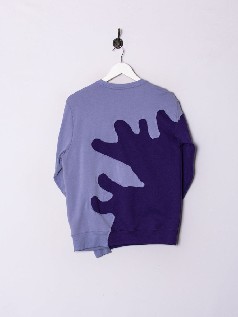 Impalavintage File Purple Rework I Sweatshirt Wholesale