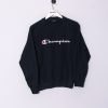 Impalavintage Champion Navy Blue Sweatshirt Online