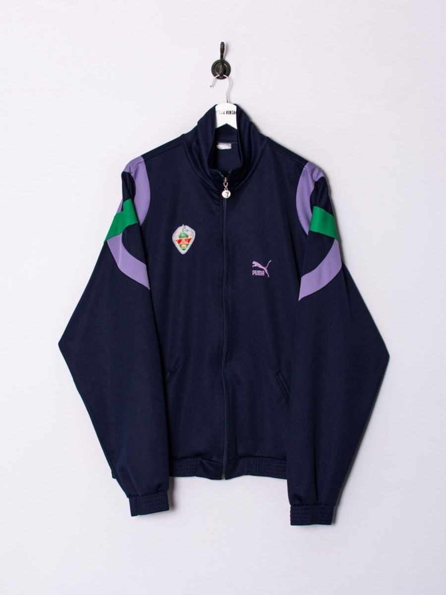 Impalavintage Puma Retro Track Jacket Clearance