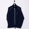 Impalavintage 1;0 Ii Navy Blue Zipper Sweatshirt Best