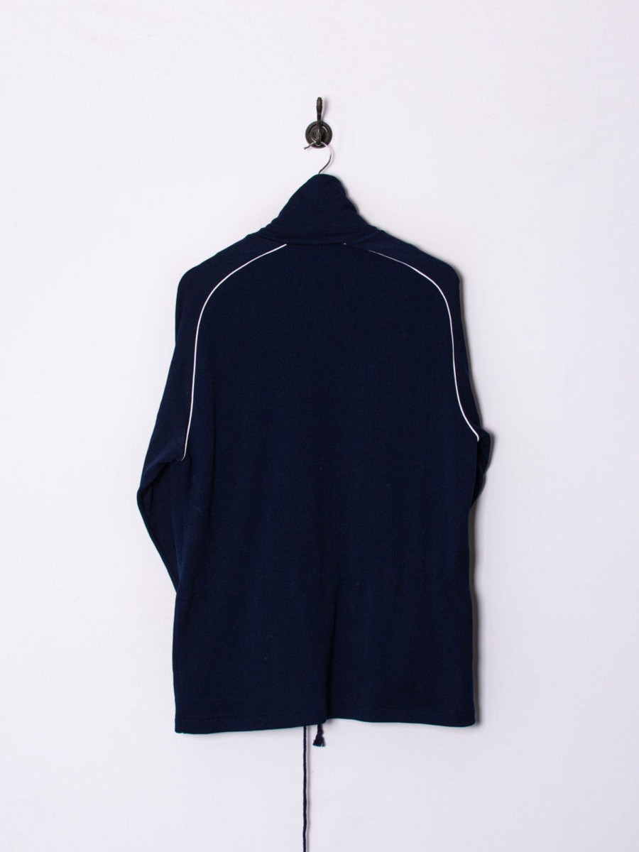 Impalavintage 1;0 Ii Navy Blue Zipper Sweatshirt Best