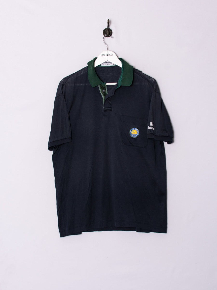 Impalavintage Burberry Light Poloshirt Best