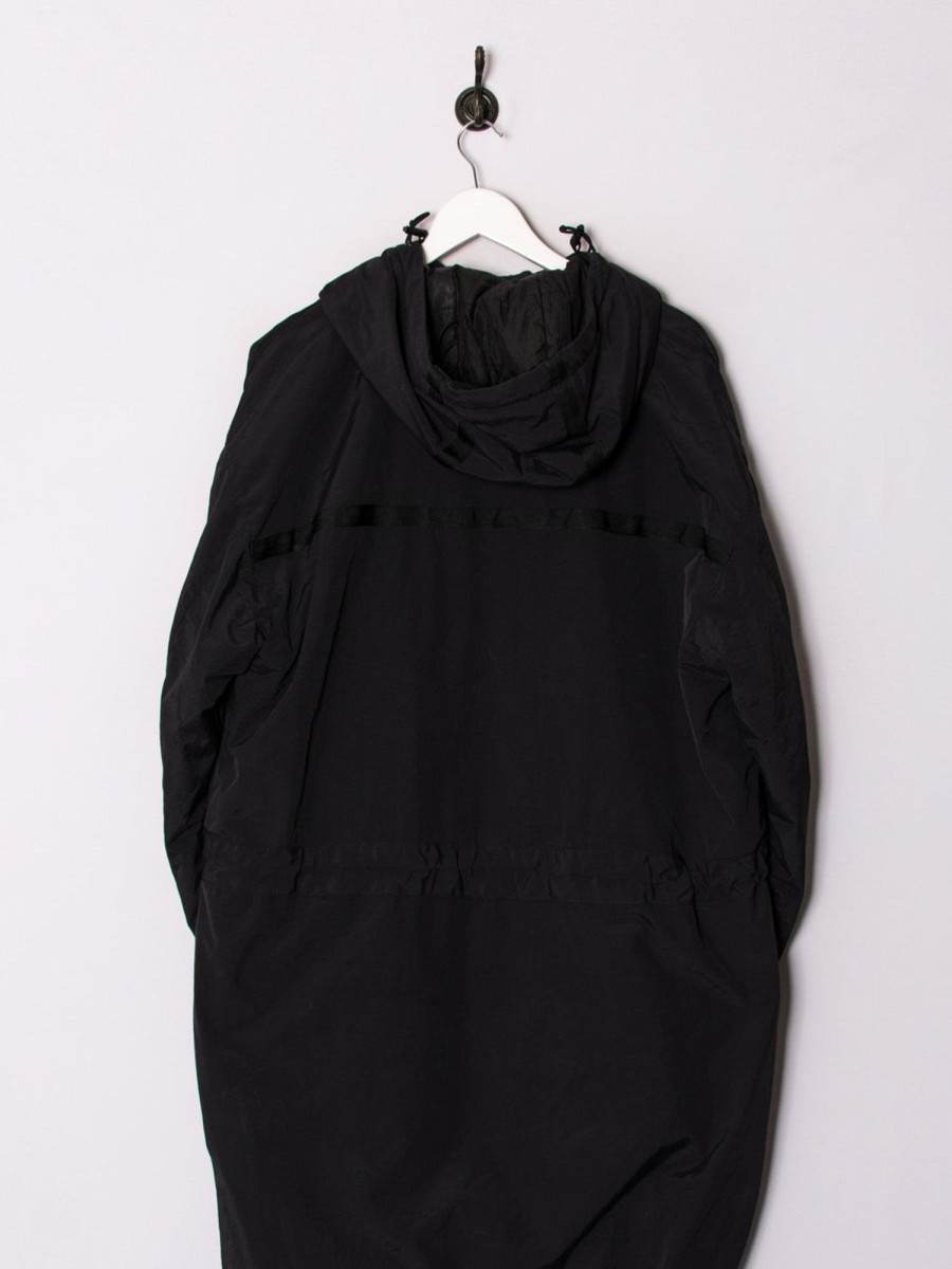 Impalavintage Napapijri Black Long Coat Wholesale