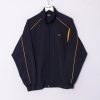 Impalavintage Nike Navy Blue & Orange Track Jacket Best