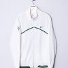 Impalavintage Nike Roger Federer Wimbledon 2011 Tennis Full Zip Track Jacket Hot