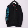 Impalavintage Nike Black Zipper Hoodie Online