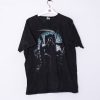 Impalavintage Heavy Black Cotton Tee Hot