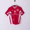 Impalavintage 1. Fc Nuremberg Adidas Official Football 1998/1999 Jersey Hot