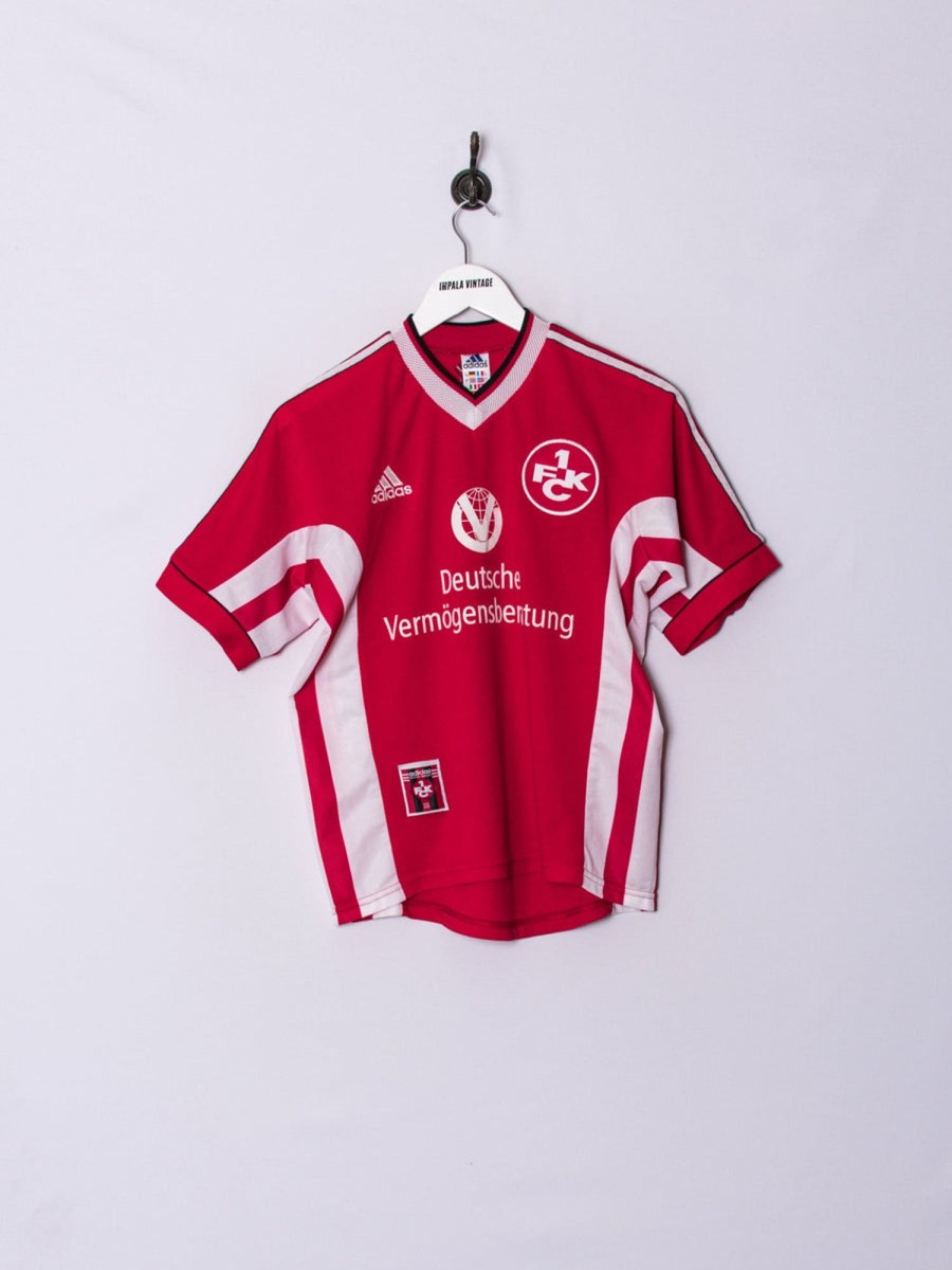 Impalavintage 1. Fc Nuremberg Adidas Official Football 1998/1999 Jersey Hot