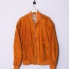 Impalavintage Hugo Boss Suede Jacket Wholesale