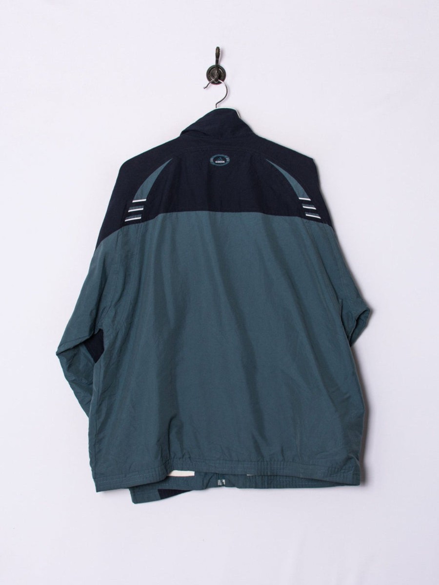 Impalavintage Adidas Blue Ii Track Jacket Hot