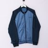 Impalavintage Reebok Navy Blue Track Jacket New