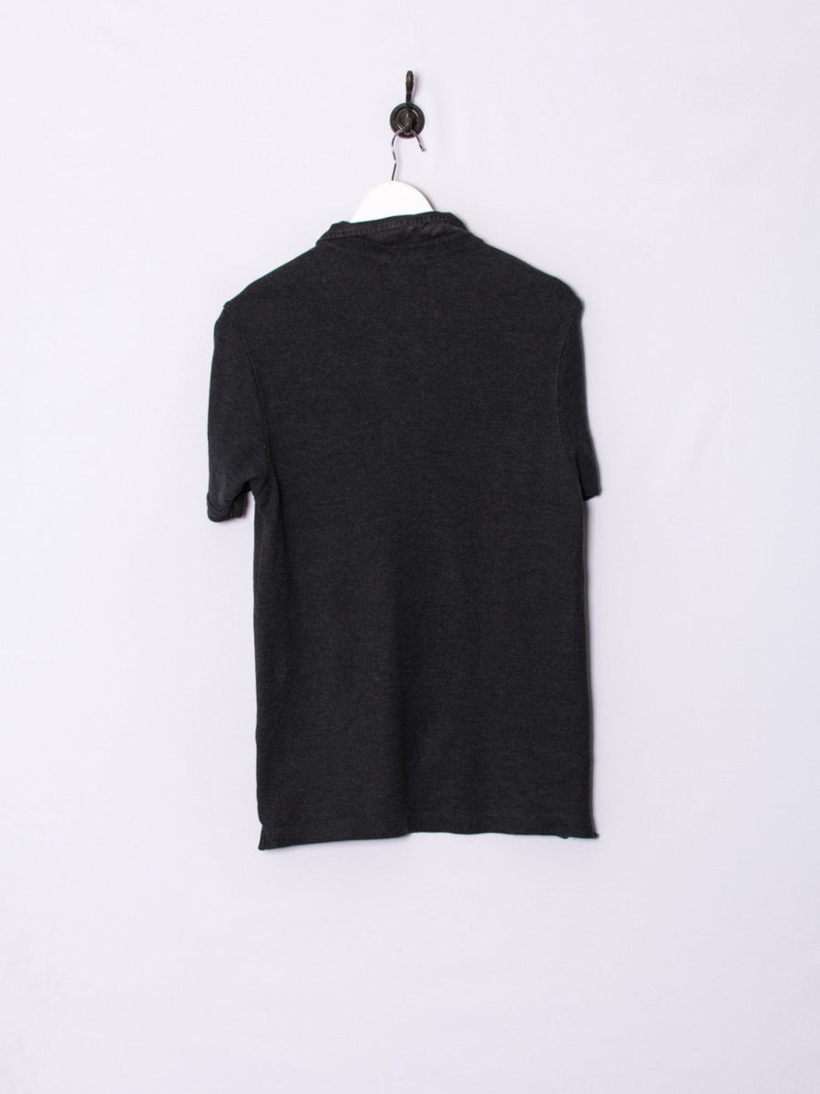 Impalavintage Fred Perry Dark Grey Poloshirt Online