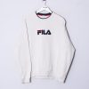 Impalavintage Fila White Xx Sweatshirt Clearance