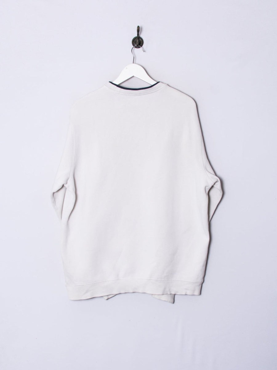 Impalavintage Fila White Xx Sweatshirt Clearance