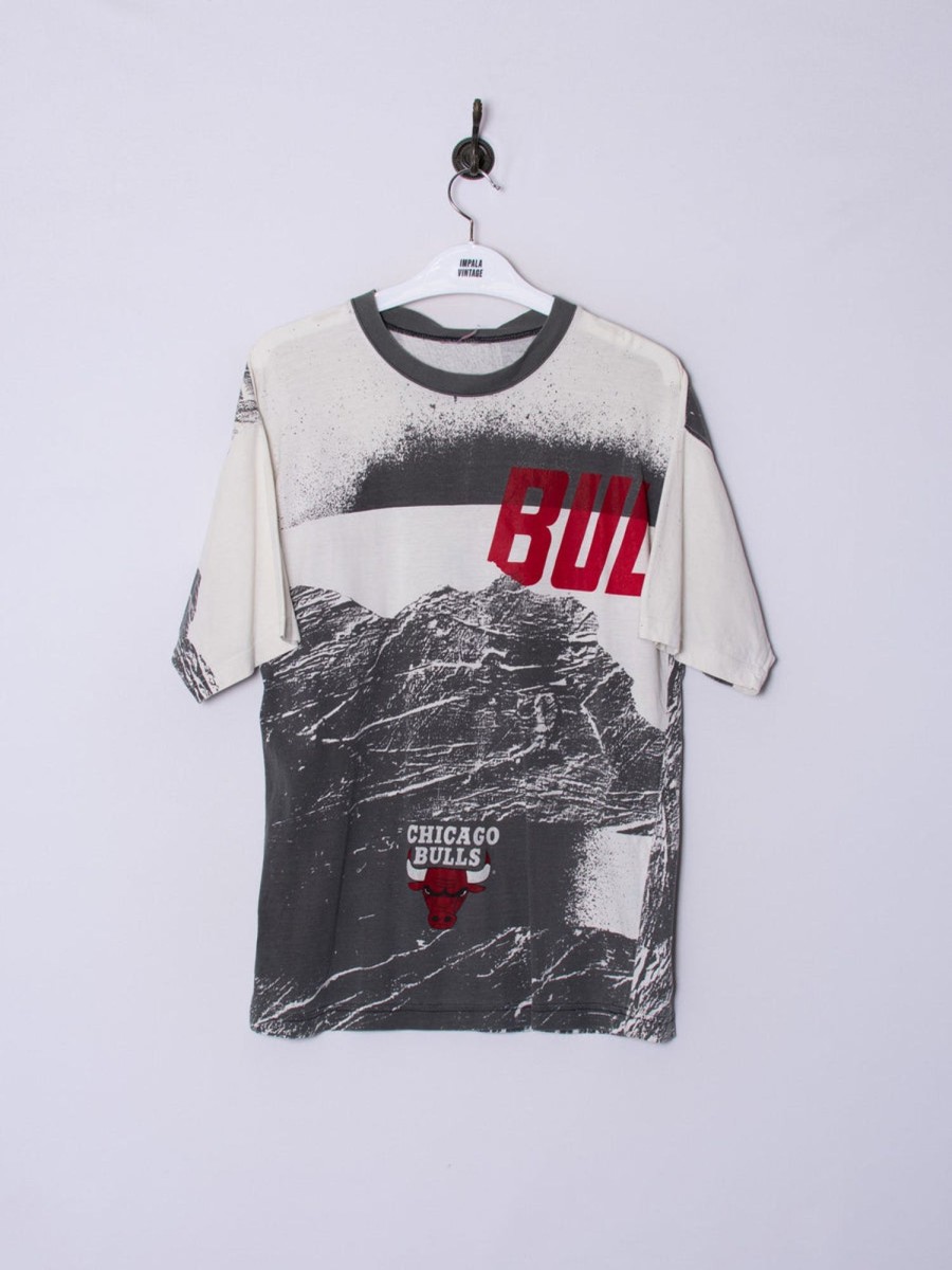 Impalavintage Chicago Bulls Nba Retro Tee Clearance