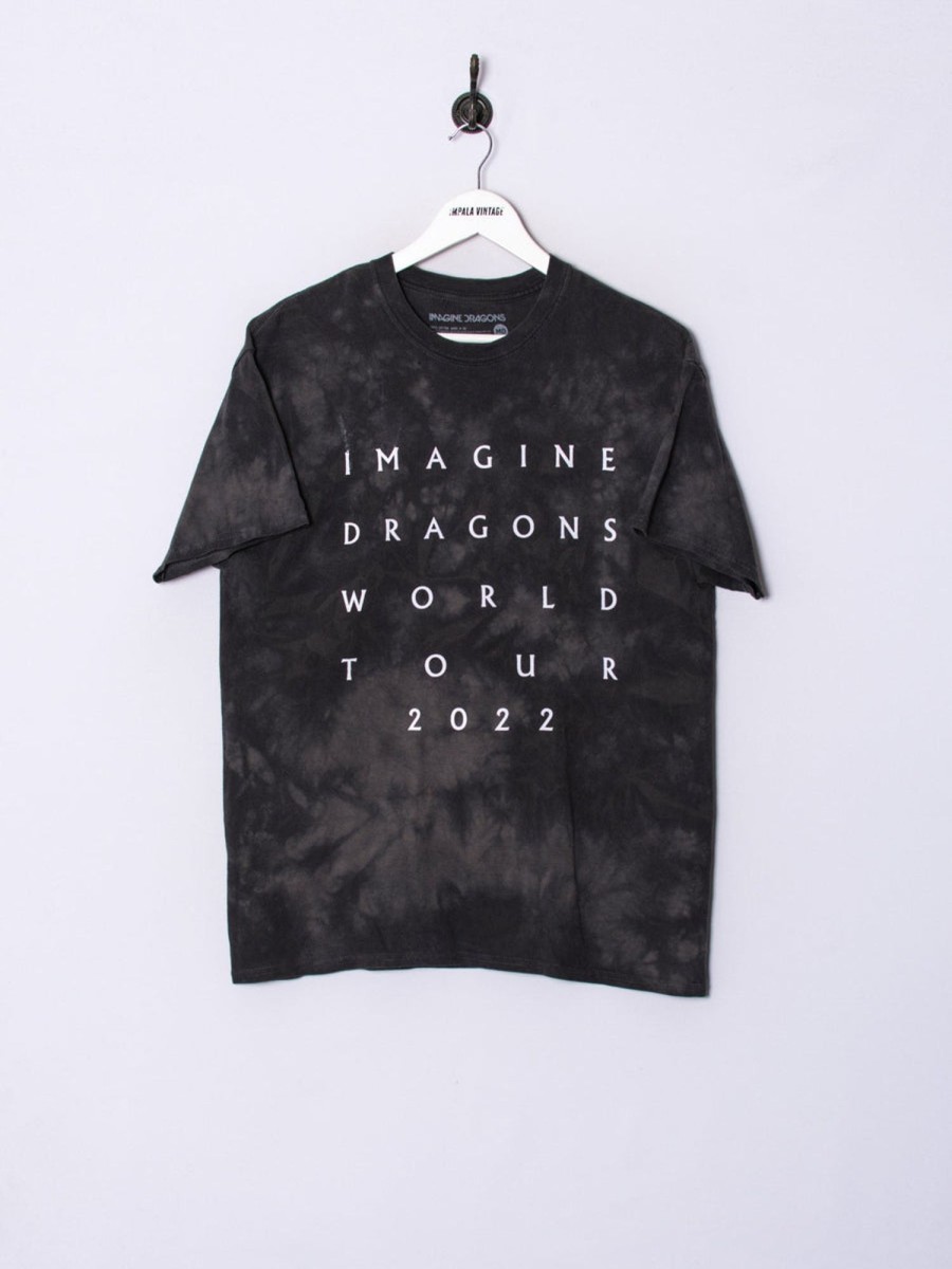 Impalavintage Imagine Dragons World Tour 2022 Cotton Tee New