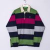 Impalavintage Lacoste Stripes Ii Long Sleeves Tee Clearance