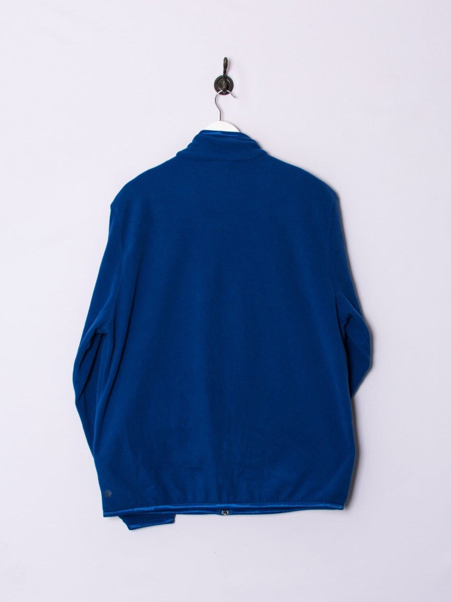 Impalavintage Puma Blue Zipper Fleece Wholesale