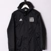 Impalavintage Adidas Black Heavy Long Jacket Clearance