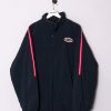 Impalavintage Champion Navy Blue Long Jacket Clearance