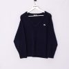 Impalavintage Lacoste Silver Logo Sweater Hot