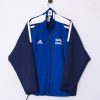 Impalavintage Adidas Blue Ii Track Jacket New