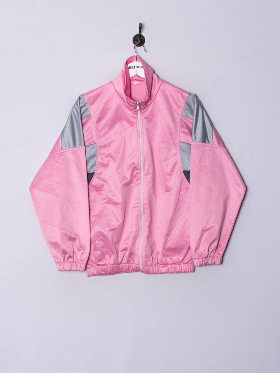 Impalavintage Pink Retro Track Jacket Best