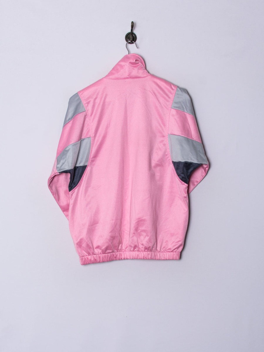 Impalavintage Pink Retro Track Jacket Best