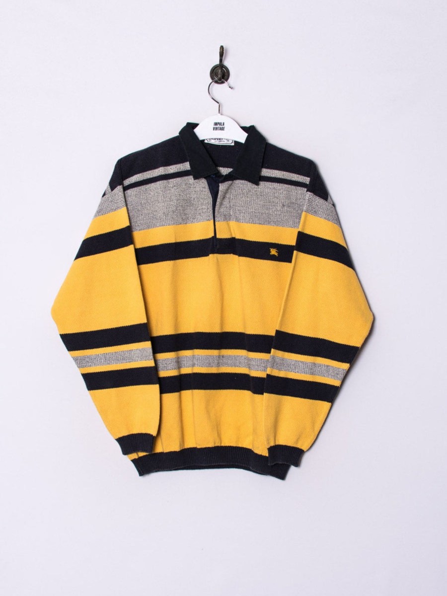 Impalavintage Burberry Retro Sweater New