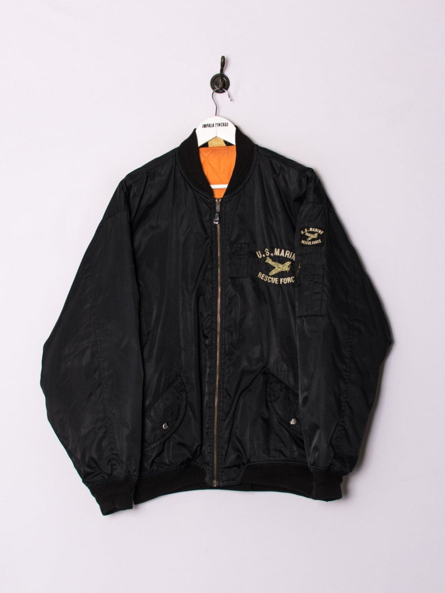 Impalavintage Us Marine Force Bomber Jacket Online