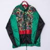 Impalavintage Green Retro Raincoat Wholesale