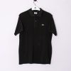 Impalavintage Lacoste Black Poloshirt New