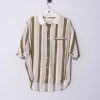 Impalavintage Stripe Long V Shirt Hot