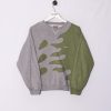 Impalavintage Nike Green & Grey Rework Sweatshirt Best