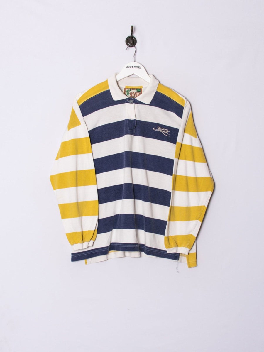 Impalavintage Selvagti Retro Stripes Retro Long Sleeves Tee Online